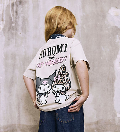 Name It T-shirt - NkfJixara - Hello Kitty - Bright White