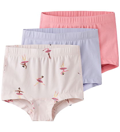 Name It Hipster - Noos - NmfTights - 3-pak - Pearl/Peony/Purple 