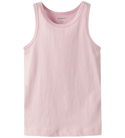 Name It Undertrøje - Noos - NmfTank - 2-pak - Turtledove/Pale Li
