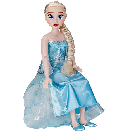 Disney Princess Dukke - 81 cm - Playdate Elsa