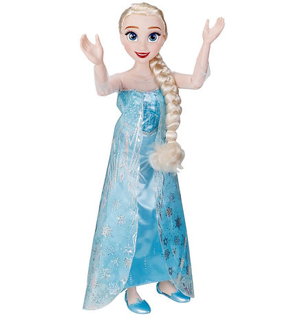 Disney Princess Dukke - 81 cm - Playdate Elsa