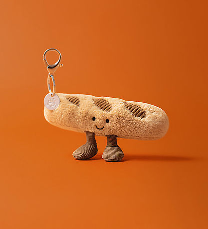 Jellycat Nøglering - 4x15 cm - Amuseables Baguette 