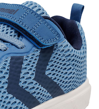 Hummel Sko - Actus Recycled Jr - Federal Blue