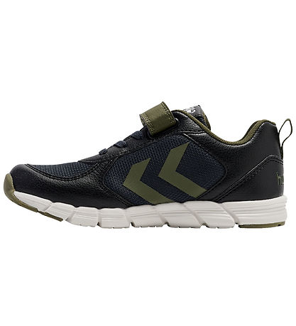 Hummel Sko - Speed 2.0 Jr - Black/Grey