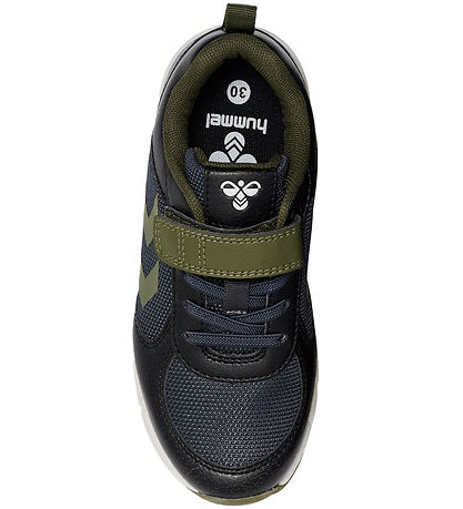 Hummel Sko - Speed 2.0 Jr - Black/Grey