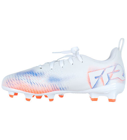 Puma Fodboldstøvler - Future 8 Play FG/AG - White/Puma Black/Gow
