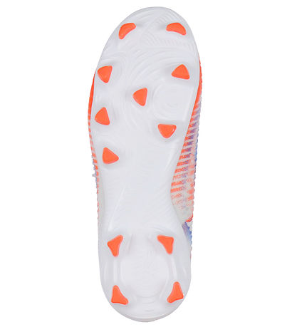 Puma Fodboldstøvler - Future 8 Match FG/AG Jr - White/Puma Black
