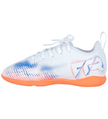 Puma Fodboldstøvler - Future 8 Play IT Jr - White/Black/Glowing