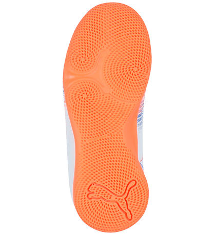 Puma Fodboldstøvler - Future 8 Play IT Jr - White/Black/Glowing