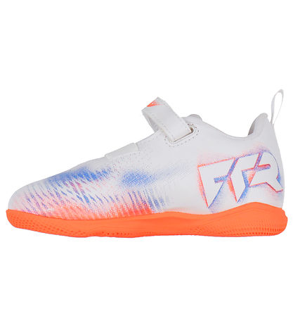 Puma Fodboldstøvler - Future 8 Play V IT Jr - Hvid/Puma Sort/Gl