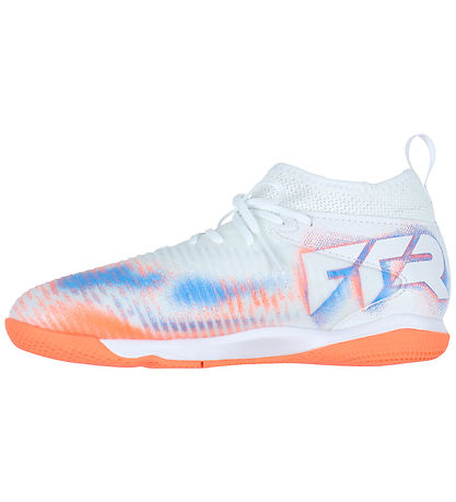 Puma Fodboldstøvler - Future 8 Match IT+ Mid Jr - White/Puma Bla