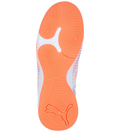 Puma Fodboldstøvler - Future 8 Match IT+ Mid Jr - White/Puma Bla