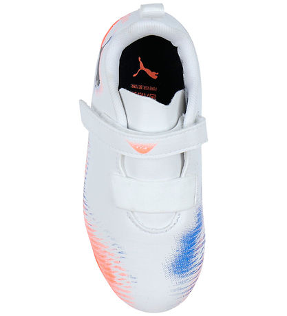 Puma Fodboldstøvler - Future 8 Play V FG/AG RB - White/Puma Blac