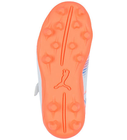 Puma Fodboldstøvler - Future 8 Play V FG/AG RB - White/Puma Blac