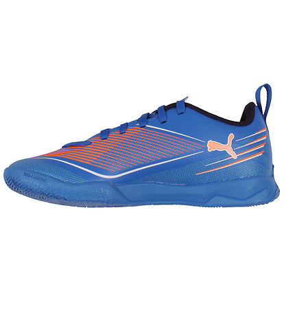 Puma Indendørssko - Ultra 6 Play IT Jr - Ultra Blue/White/Glow