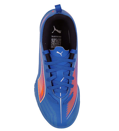 Puma Indendørssko - Ultra 6 Play IT Jr - Ultra Blue/White/Glow