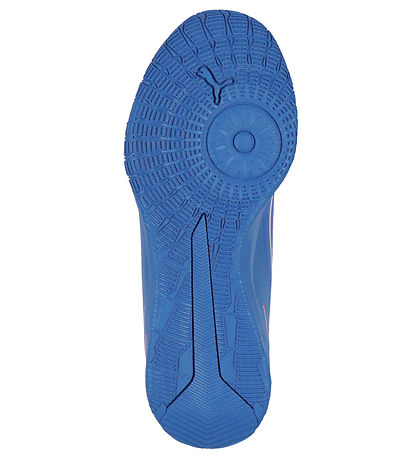 Puma Indendørssko - Ultra 6 Play IT Jr - Ultra Blue/White/Glow