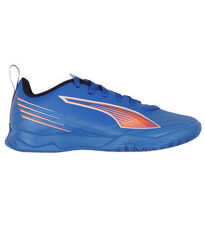 Puma Indendørssko - Ultra 6 Play IT Jr - Ultra Blue/White/Glow