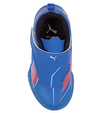 Puma Fodboldstøvler - Ultra 6 Play V IT Jr - Ultra Blue/Hvid/Gl