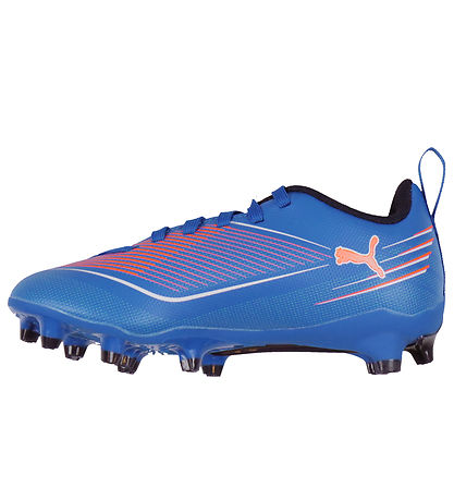 Puma Fodboldstøvler - Ultra 6 Play FG/AG Jr - Ultra Blue/Hvid/Gl