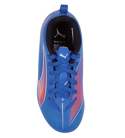 Puma Fodboldstøvler - Ultra 6 Play FG/AG Jr - Ultra Blue/Hvid/Gl