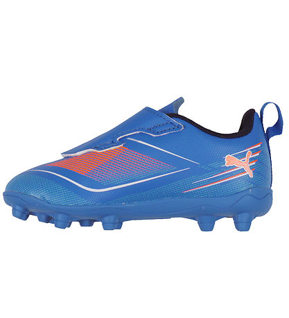 Puma Fodboldstøvler - Ultra 6 Play V FG/AG RB Jr - Ultra Blue/Wh