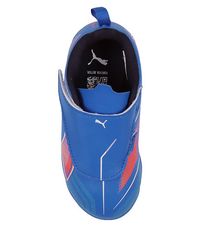 Puma Fodboldstøvler - Ultra 6 Play V FG/AG RB Jr - Ultra Blue/Wh