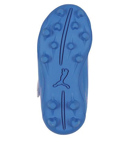 Puma Fodboldstøvler - Ultra 6 Play V FG/AG RB Jr - Ultra Blue/Wh