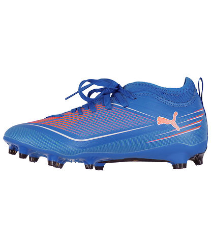 Puma Fodboldstøvler - Ultra 6 Match FG/AG Jr - Ultra Blue/Hvid/