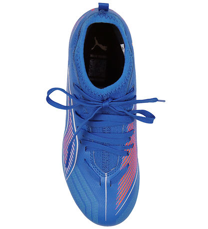 Puma Fodboldstøvler - Ultra 6 Match FG/AG Jr - Ultra Blue/Hvid/
