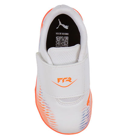 Puma Fodboldstøvler - Future 8 Play V TT Inf - Hvid/Puma Sort/Gl