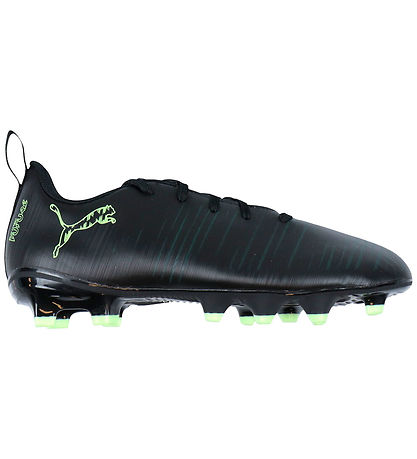 Puma Fodboldstøvler - Future 8 Play FG/AG - Black/Fizzy Light/Gr