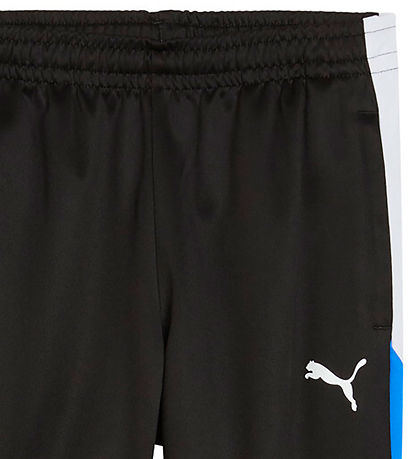 Puma Bukser - Individual Liga - Sort m. hvid