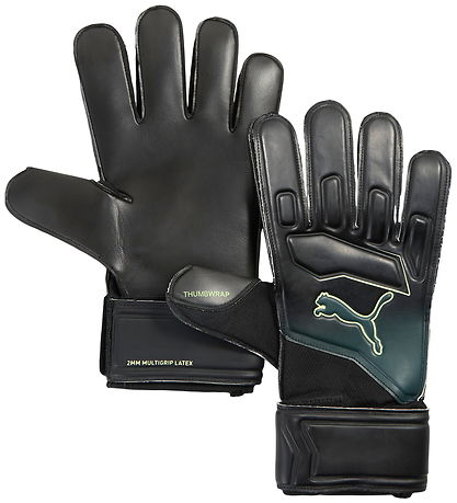 Puma Målmandshandsker - Ultra Play RC - Puma Black/Fizzy Light/G