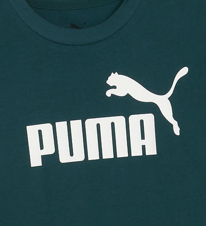 Puma T-shirt - ESS No. 1 Logo - Green Terrain