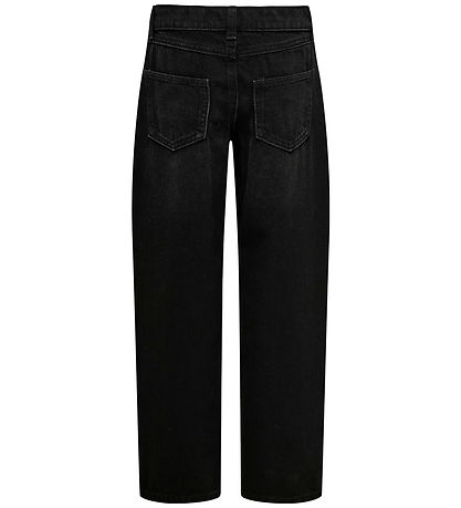 Kids Only Jeans - Straight - KogLumi - Washed Black