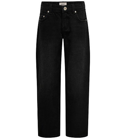 Kids Only Jeans - Straight - KogLumi - Washed Black