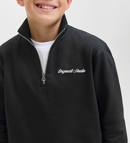 Jack & Jones Sweatshirts - JorNorrebro - Black