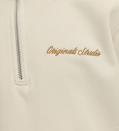 Jack & Jones Sweatshirt - JorNorrebro - Antique White