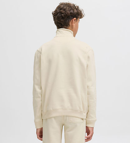 Jack & Jones Sweatshirt - JorNorrebro - Antique White