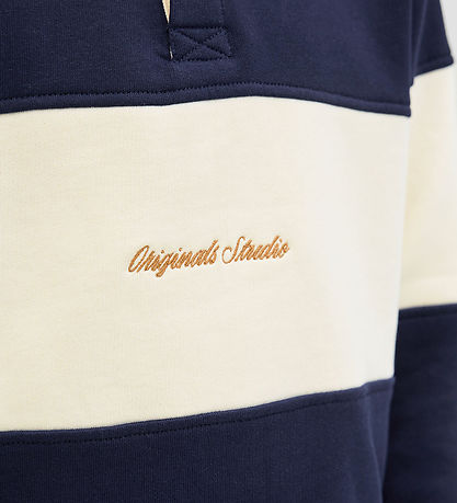 Jack & Jones Sweatshirt - Polo - JorNorrbro - Ocean Cavern