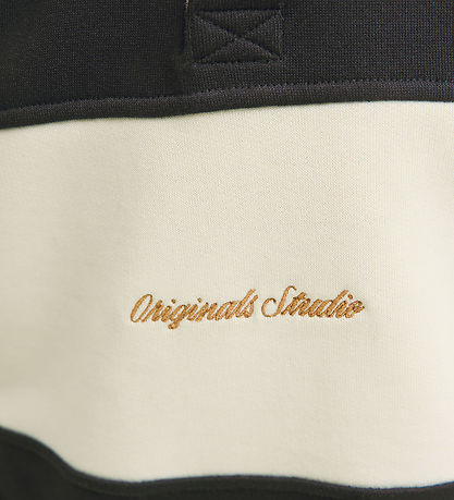 Jack & Jones Sweatshirt - Polo - JorNorrebro - Black