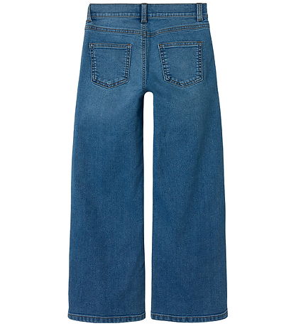 Name It Jeans - Wide - NkfRose - Medium Blue Denim