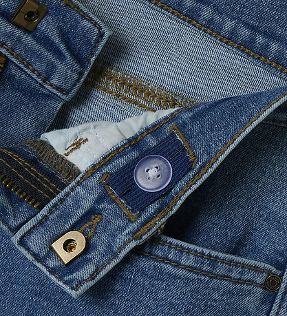 Name It Jeans - Wide - NkfRose - Medium Blue Denim