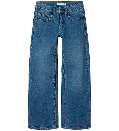 Name It Jeans - Wide - NkfRose - Medium Blue Denim