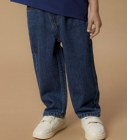 Name It Jeans - NmmBen - Dark Blue Denim