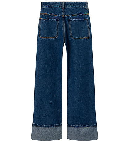 Name It Jeans - Wide - NkfRoes - Dark Blue Denim