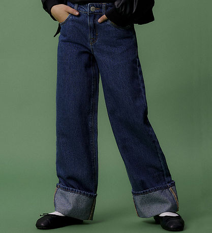 Name It Jeans - Wide - NkfRoes - Dark Blue Denim