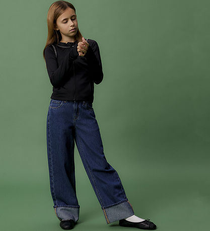 Name It Jeans - Wide - NkfRoes - Dark Blue Denim