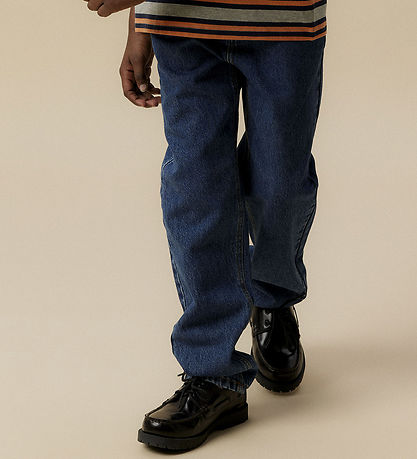 Name It Jeans - Straight - NkmRayan - Dark Blue Denim